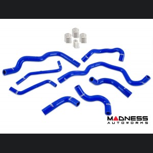 Nissan Z Intercooler Coolant Hose Upgrade by Mishimoto - Blue